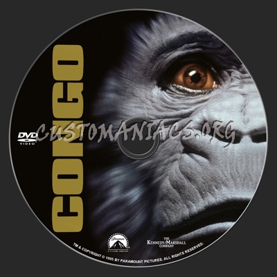 Congo dvd label