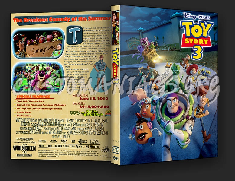 Toy Story 3 Dvd Cover Dvd Covers Labels By Customaniacs Id Free Download Highres Dvd Cover