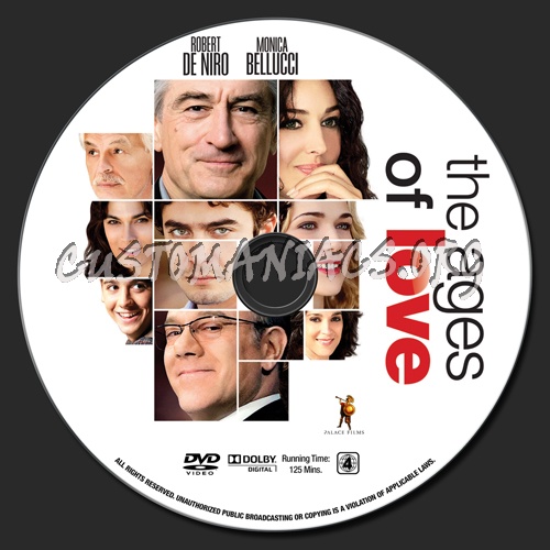 The Ages Of Love dvd label