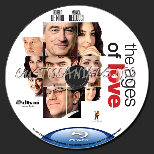 The Ages Of Love blu-ray label