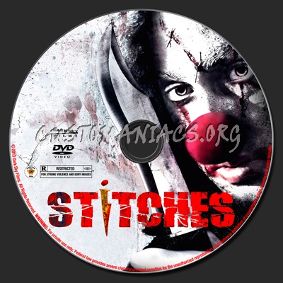 Stitches dvd label