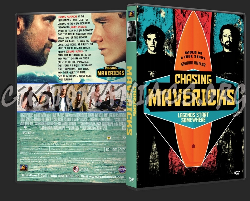 Chasing Mavericks dvd cover