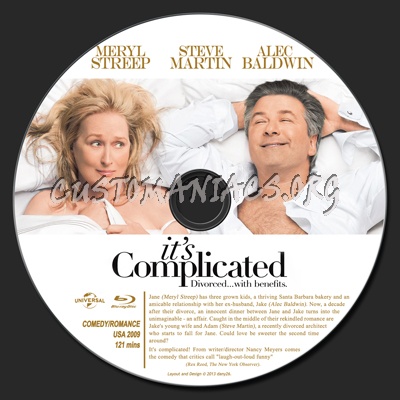 It's Complicated blu-ray label