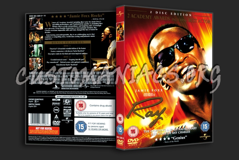 Ray dvd cover