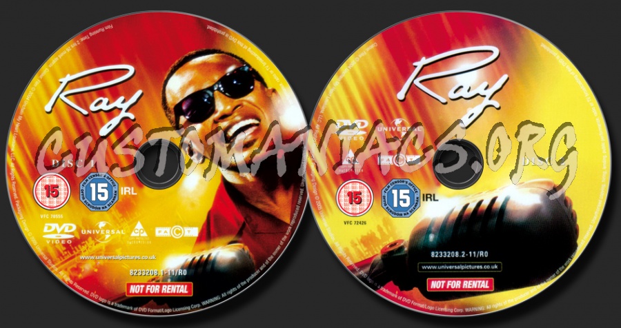 Ray dvd label