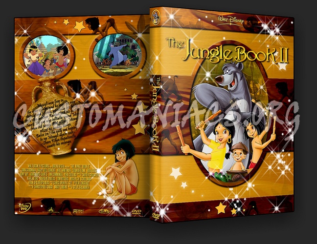 The Jungle Book 2 dvd cover