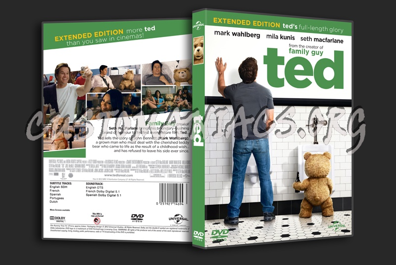 Ted dvd cover