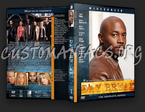 Day Break dvd cover