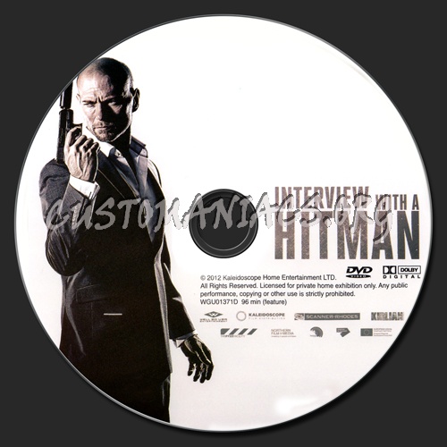 Interview with a Hitman dvd label