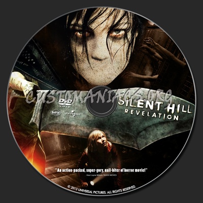 Silent Hill: Revelation dvd label