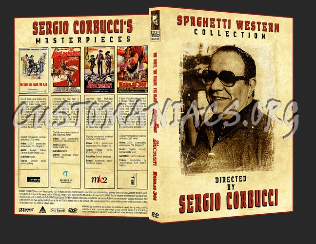 Sergio Corbucci Collection 2 dvd cover