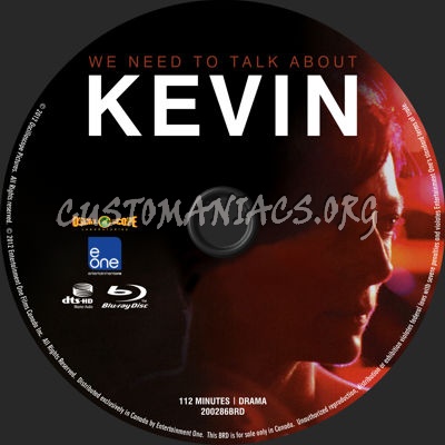 We Need to Talk About Kevin blu-ray label