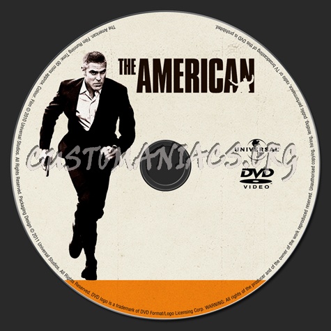 The American dvd label