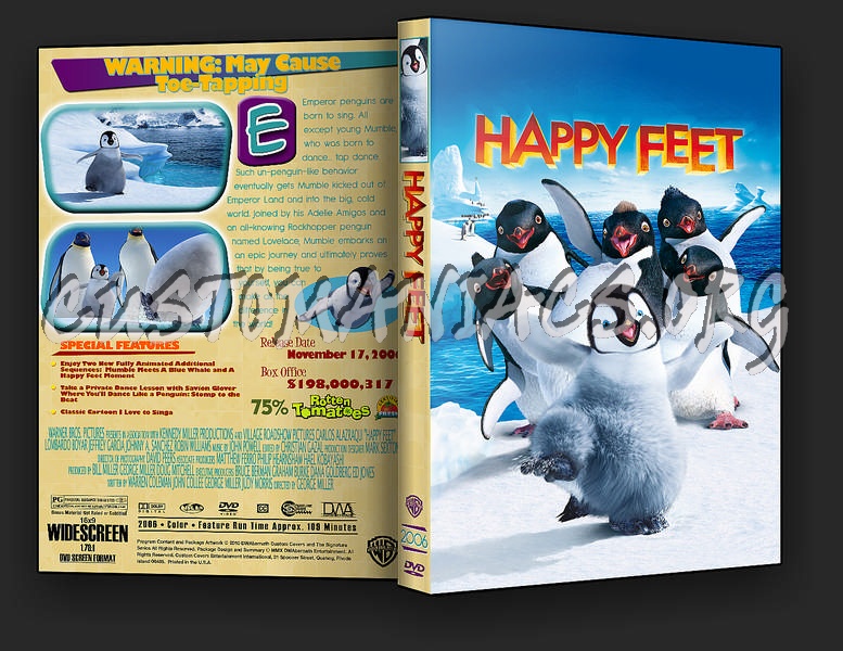 Happy Feet dvd cover