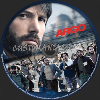 Argo blu-ray label