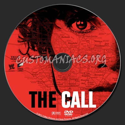 The Call dvd label