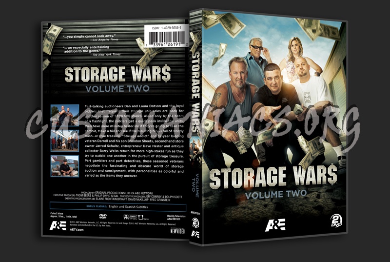 Storage Wars Season 2 dvd cover