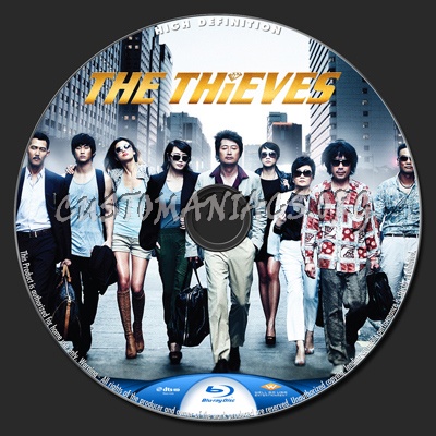 The Thieves blu-ray label