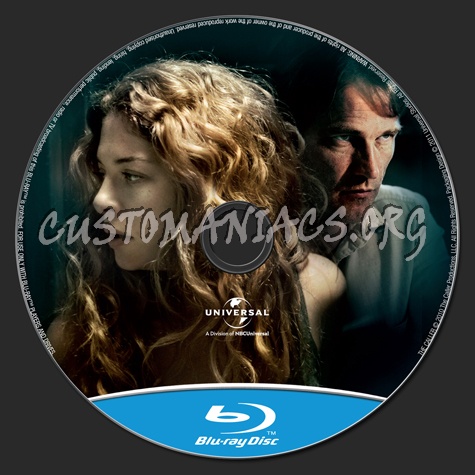 The Caller blu-ray label