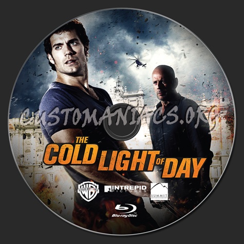 The Cold Light of Day blu-ray label