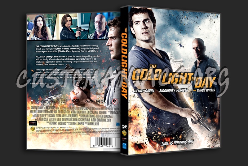 The Cold Light of Day dvd cover