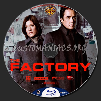 The Factory blu-ray label