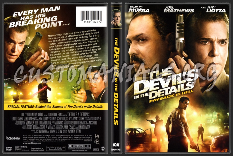 The Devil's in the Details dvd cover