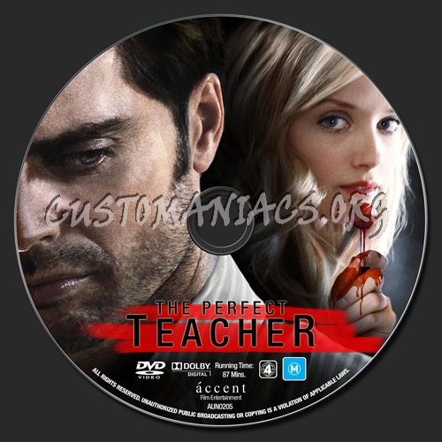 The Perfect Teacher dvd label