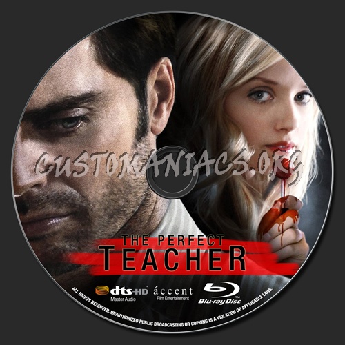 The Perfect Teacher blu-ray label