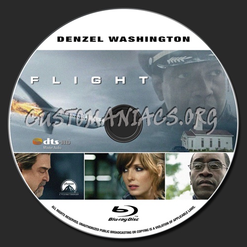 Flight blu-ray label