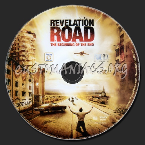 Revelation Road: The Beginning of the End dvd label