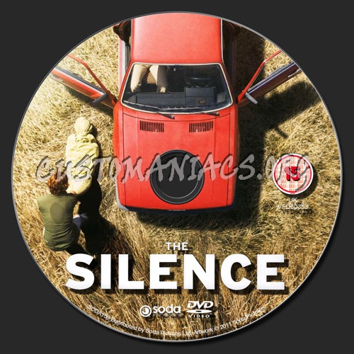 The Silence (2010) dvd label