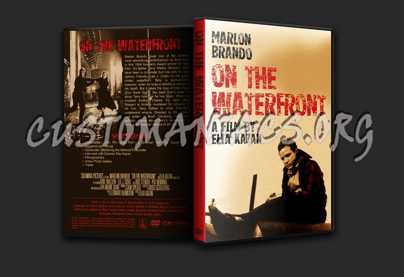 On the Waterfront dvd cover