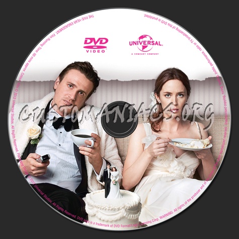 The Five-Year Engagement dvd label