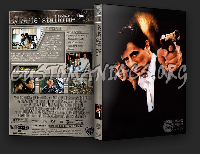 Avenging Angelo dvd cover