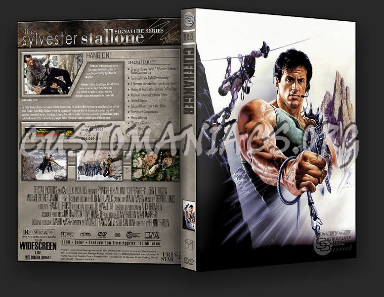 Cliffhanger dvd cover