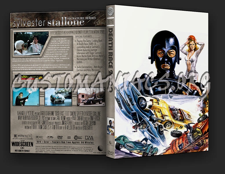 Death Race 2000 dvd cover