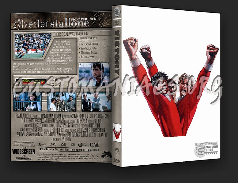 Victory dvd cover