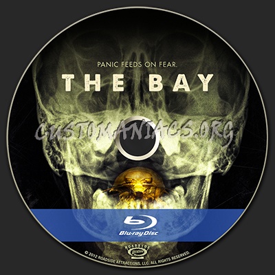 The Bay blu-ray label