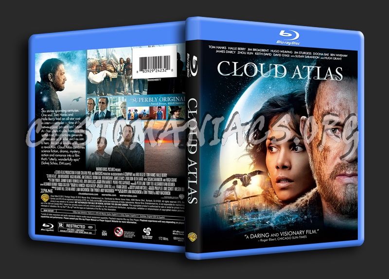 Cloud Atlas blu-ray cover