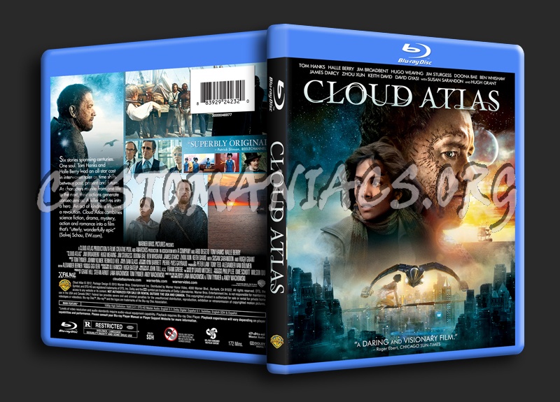 Cloud Atlas blu-ray cover