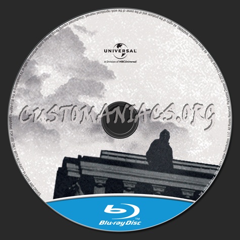 The Ledge blu-ray label