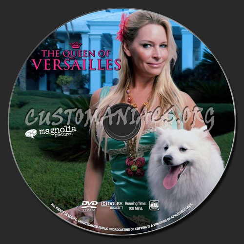 The Queen Of Versailles dvd label