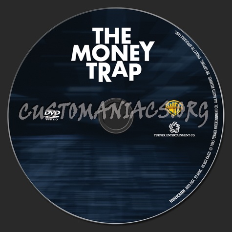 The Money Trap dvd label