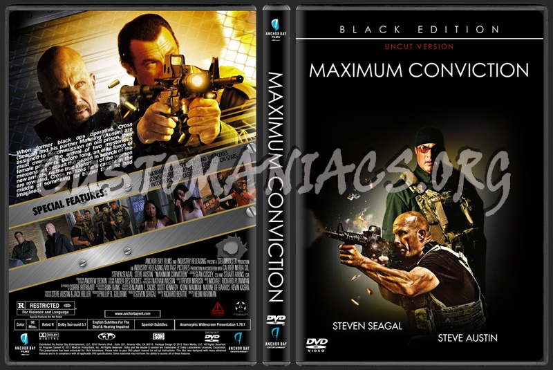 Maximum Conviction dvd cover