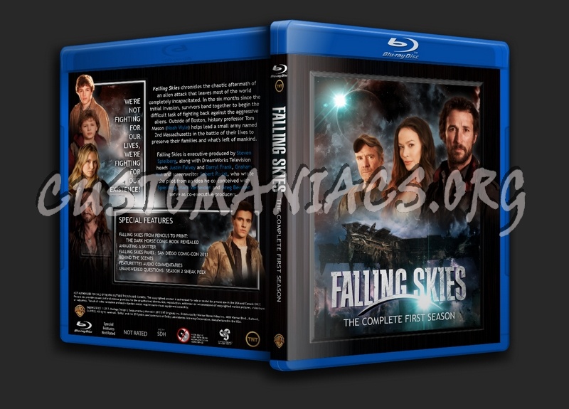 Falling Skies - Season 1 blu-ray cover