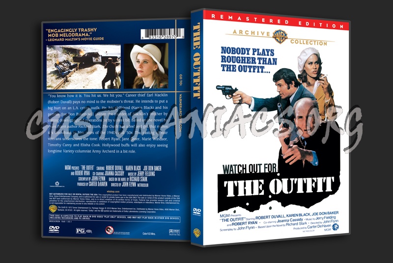 The Outfit dvd cover - DVD Covers & Labels by Customaniacs, id: 188924 ...