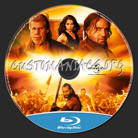 The Scorpion King 3 blu-ray label