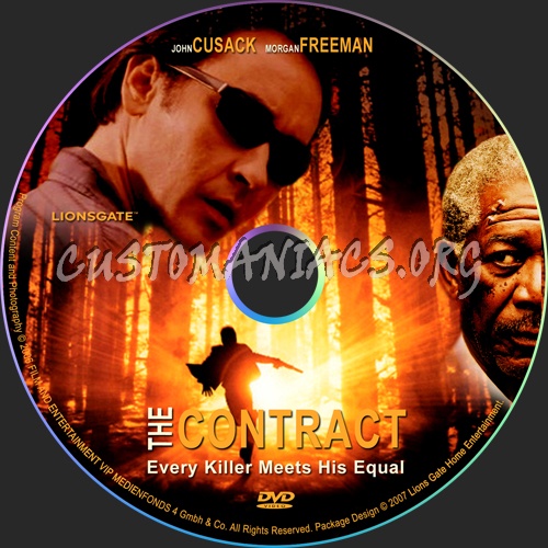 Contract, The dvd label