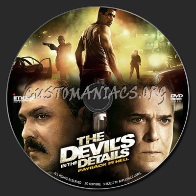 The Devil's In The Details (2013) dvd label